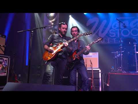 Nico Chona & The Freshtones Going Down Live @ WoodStock Guitares Ensisheim France 2021