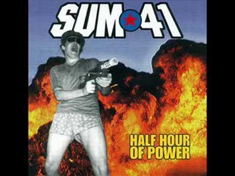 sum 41--The chariot to the devil---Half hour of power