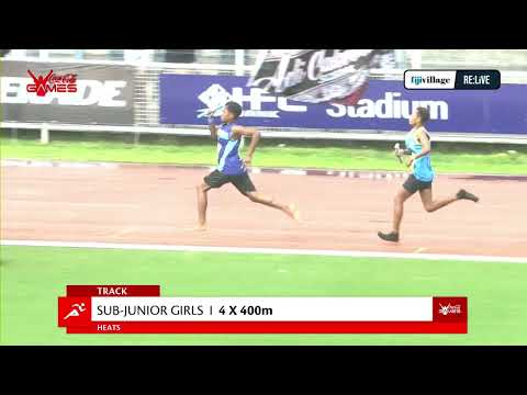 Re:Live Heats | Sub Jnr Girls 4x400m Heat 4 | Day 2