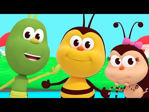 Сверчок Лёлё и другие песни о насекомых | Любимые насекомые - Bichikids
