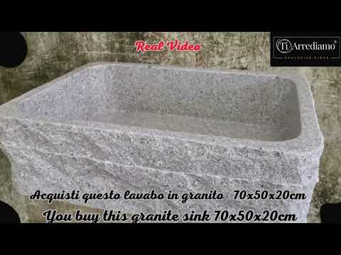 %lavabo da appoggio da bagno o cucina in marmo pietra o granito%