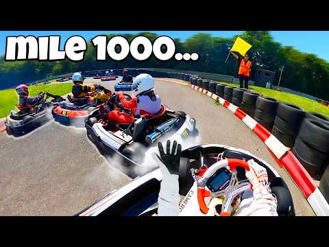 I survived a 1000 mile KART RACE and here’s what happened…