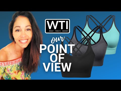 WOYYHO Women's Sports Bras - WTI product video review