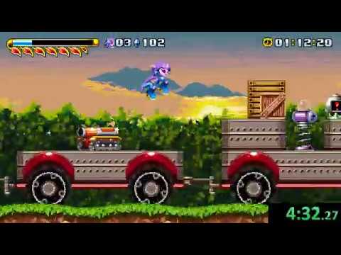 Speedrun Community Outreach - Freedom Planet by Fladervy!