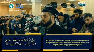 Download lagu Bacaan Imam paling merdu Syaikh Raad Mohammad Al Kurdi Surat AzZumar mp3