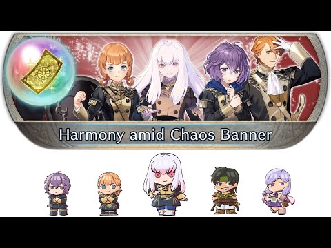 Fire Emblem Heroes Summoning Session: "Revival: Harmony Amid Chaos".