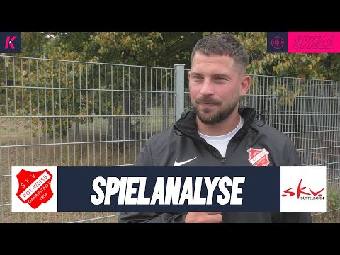 Die Spielanalyse | SKV Rot-Weiss Darmstadt U19 - SKV Büttelborn U19 (Verbandsliga Süd)
