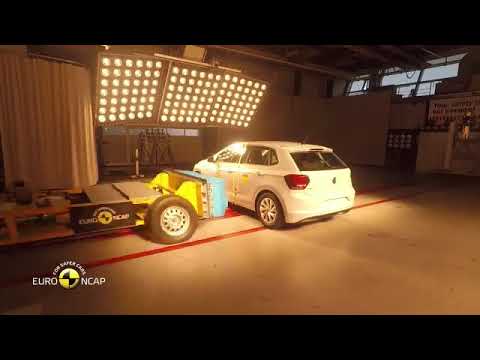 Euro NCAP Crash Test of VW Polo360p