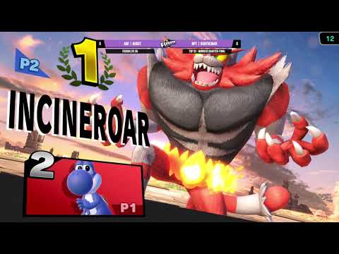 Fusion.exe 65 - DanTheMan (Incineroar) vs Burst (Inkling, Yoshi) - Top 32 - Winners Quarter-Final