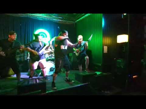 Krocophile slamzilla @ Mac's bar 6/22/2024 slam death metal (go bree) #slam #deathmetal  #crocodile