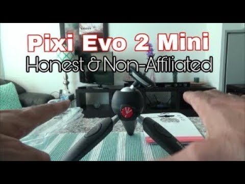 Manfrotto tripod Pixi Mini MTPIXIMII-B video
