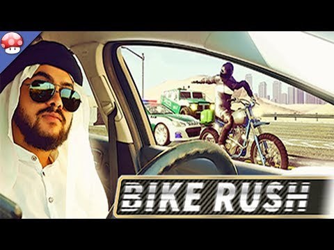 Gameplay de Bike Rush