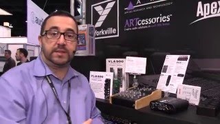 Video thumbnail for L&M @ NAMM 2016: ART Pro Audio by Long & McQuade Musical Instruments