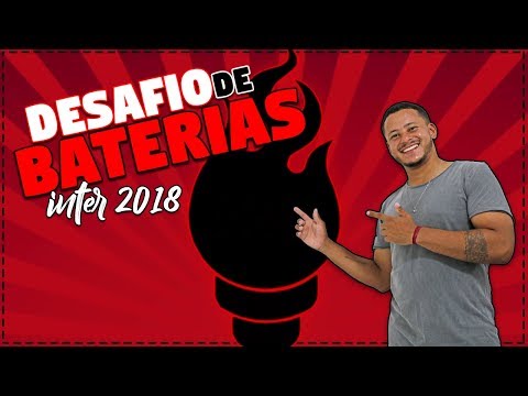 DESAFIO DE BATERIAS O INTER 2018 | PERCUSAMBA