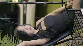 고카프 가슴크롭 원피스 김가온