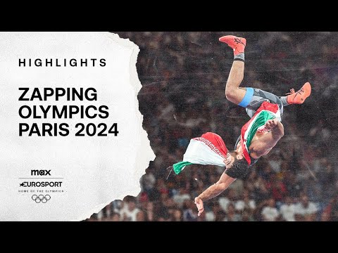 PARIS 2024 - Moments insolites, fails, tensions... Le ZAPPING des Jeux Olympiques !