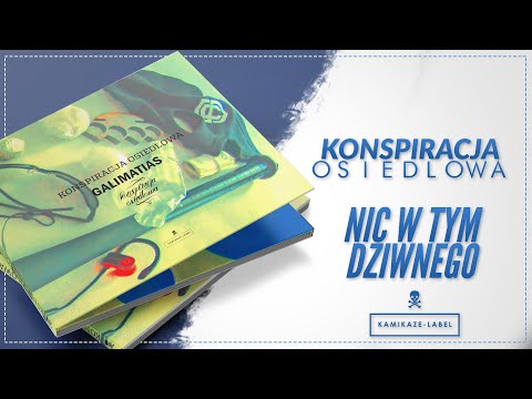 Konspiracja Osiedlowa - NIC W TYM DZIWNEGO / prod. Czaha