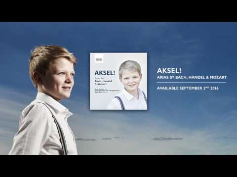 Aksel Rykkvin (12y) - Jauchzet Gott in allen Landen, BWV 51: Jauchzet Gott in allen Landen