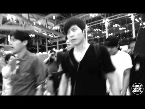 130706 BTOB at Suvarnbhumi Airport