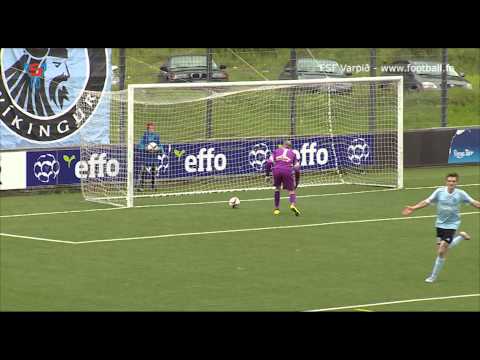 FSF Varpið. Víkingur - NSÍ 3-1 (12-08-2015)