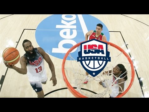 Team USA Full Highlights vs Mexico 2014.9.6 - Raining Threes, Every Play!