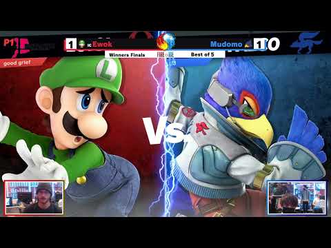 An Ewok\ (Luigi) vs Mudomo (Falco) -  Winners Final  - Fire & Ice #28