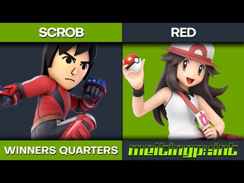MeltingPoint 49 - Winners Quarters - Scrob (Mii Brawler) vs Red (Pokémon Trainer)