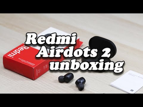 Redmi AirDots 2 unboxing