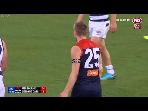 Melbourne vs Geelong Elimination final 2018 All the goals, behinds & highlights 1stHALF