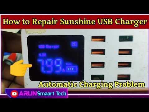 How to Repair Sunshine USB 7 in 1 Charger ll #tech #technology #mobilerepair #arunsmaarttech