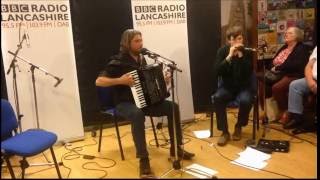 Will Pound and Eddy Jay play 'Rachensita' @ BBC Radio Lancashire Oct 2016