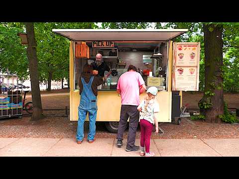 Ein Architekt macht Mac'n'Cheese Rock'n'Roll | Street Food Berlin Germany