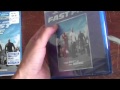 Fast Five BluRay Unboxing Mov