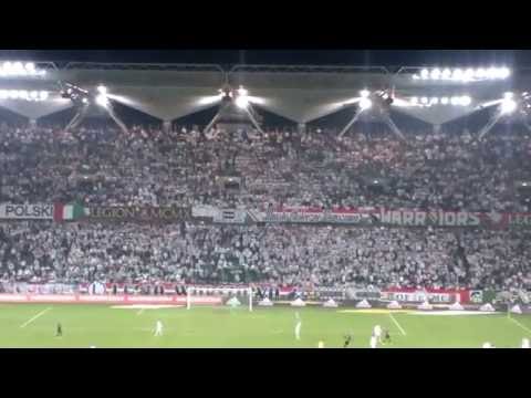LEGIA- Cracovia 2:0 Polonia K Polonia S Polonia zawsze kurwa jest....