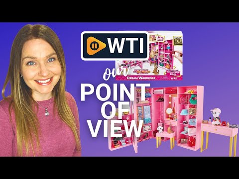 Mini Brands Fashion Wardrobe House - WTI product video review