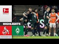 Werder Wins Again! | 1. FC Köln - Werder Bremen 0-1 | Highlights | MD 22 – Bundesliga 23/24