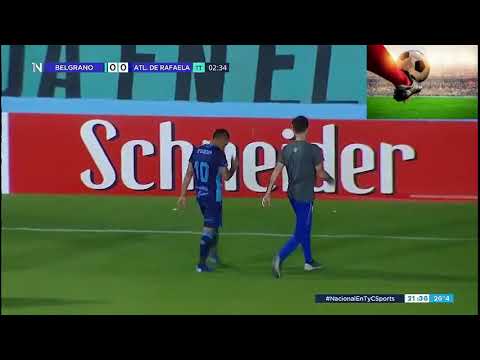 Belgrano vs. Atlético de Rafaela  EN VIVO - Primera Nacional de Argentina