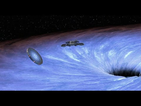 Stargate SG1 Blackhole Slingshot: Odyssey Destroys An Ori Ship By Blowing Up A Hive Ship
