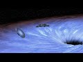 Stargate SG1 Blackhole Slingshot Odyssey Destroys An Ori Ship By Blowing Up A Hive Ship