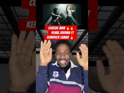 Damm Classic man!!🔥 Jidenna ft Kendrick Lamar 🔥🐐 #music #shorts