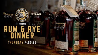 Florida Cracker Lunch on Limoges' Papa's Pilar & Hemingway Rye Dinner Recap