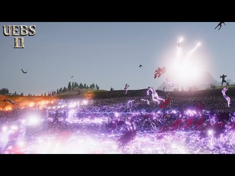 VAPORISING 1 MILLION ZOMBIES - Ultimate Epic Battle Simulator II w/ Chaopsickle & LegendofCrazy