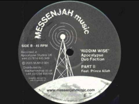 Riddim Wise-A.D.F__Part II-Ft. Prince Allah (Messenjah Music)