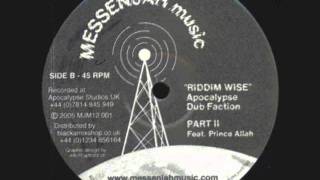 Riddim Wise-A.D.F__Part II-Ft. Prince Allah (Messenjah Music)