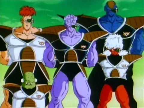 DBZ Funi - Ginyu Force Theme Extended (9 Minutes)
