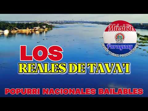 POPURRI KCHAK MEGA MIX NACIONAL BAILABLES LOS REALES DE TAVA'I