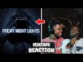 COLE BEST PROJECT??? | J. Cole - Friday Night Lights | MIXTAPE REACTION PART 1!!!