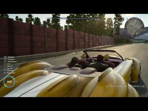 Final Fantasy XV playthrough pt121 - Chop It Like It's Hot/Phalaris, the Legendary Bull!