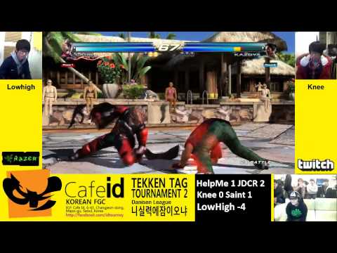 Cafe id TTT2 League 6th Round - LowHigh vs Knee