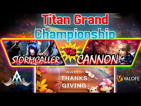 Titan 15/12/2019 PM: Final - AmyDreamCast vs Tirandill - Atlantica Online Valofe